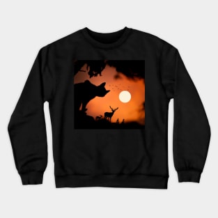 Silhouette Shine Crewneck Sweatshirt